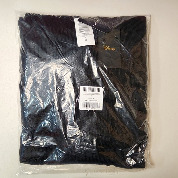 ❤️NWT VINTAGE TORRID CARDIGAN MICKEY MINNIE MOUSE HALLOWEEN HOODIE SWEATER PLUS - Picture 9 of 13